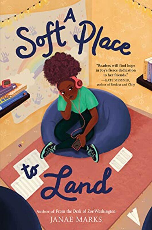 

A Soft Place To Land by Janae Marks-Hardcover