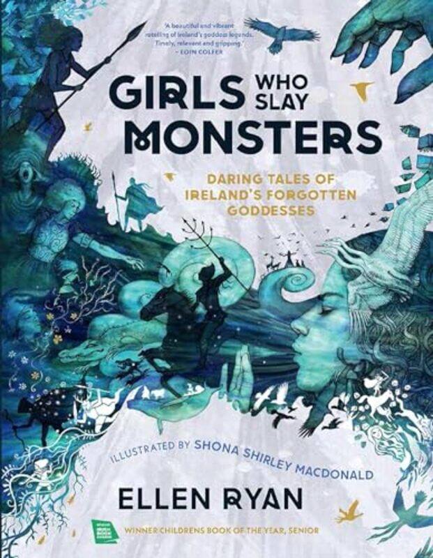 

Girls Who Slay Monsters By Ryan Ellen - Hardcover