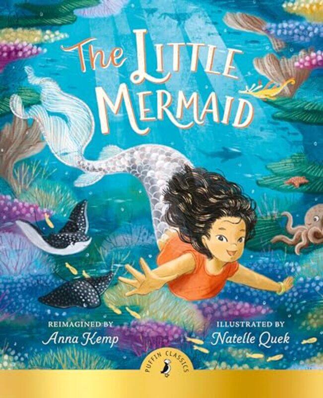 

The Little Mermaid by Anna KempNatelle Quek-Paperback