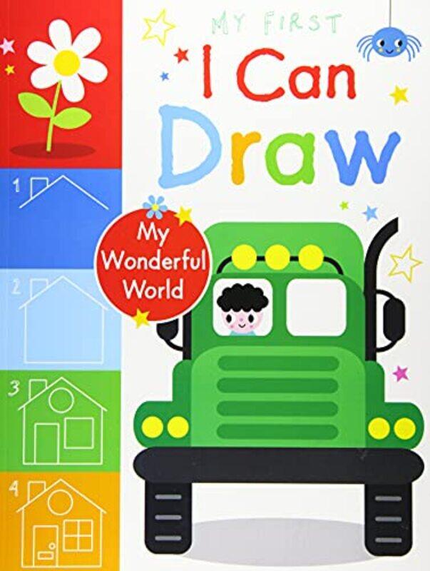 

My First I Can Draw My Wonderful World by Carolyn Nicholls-Paperback