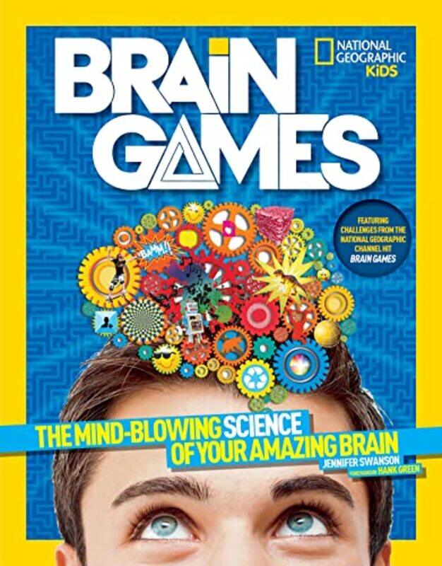 

Brain Games by Jennifer SwansonNational Geographic Kids-Paperback