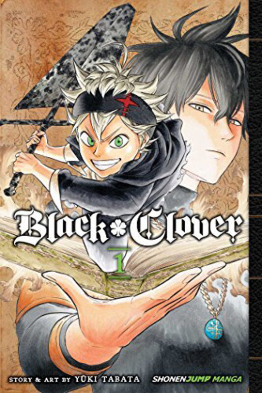 

Black Clover Volume 1 The Boys Vow, Paperback Book, By: Yuki Tabata