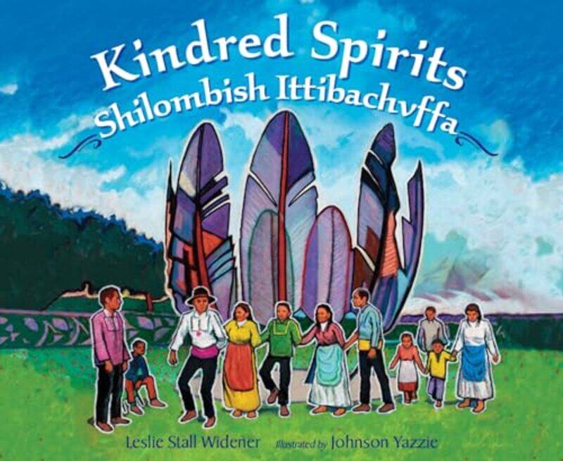 

Kindred Spirits Shilombish Ittibachvffa by Leslie Stall WidenerJohnson Yazzie-Hardcover