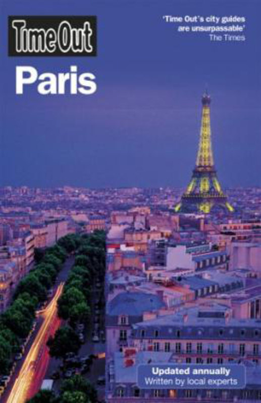 "Time Out" Paris, Paperback Book, By: Time Out Guides Ltd.