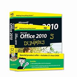Office 2010 For Dummies, Book + DVD Bundle (For Dummies (Computer/Tech)), Paperback Book, By: Wallace Wang