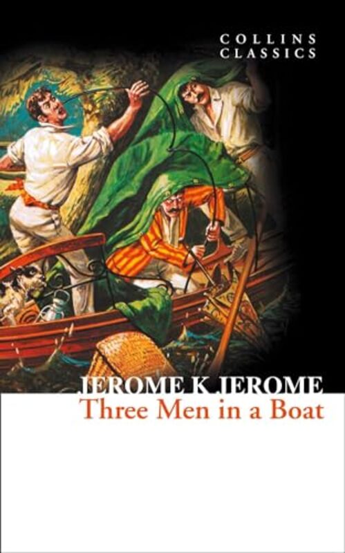Three Men In A Boat By Jerome K Jerome - Paperback