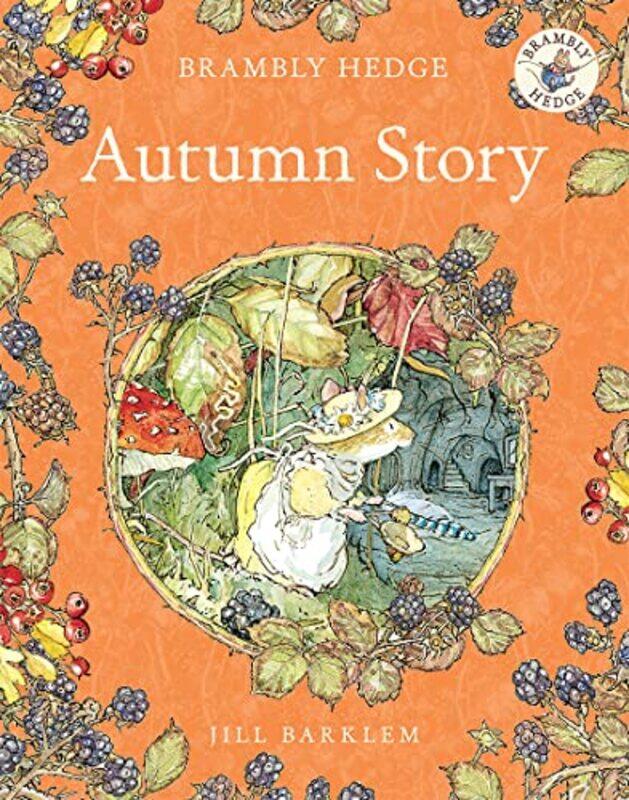

Autumn Story by Jill Barklem-Paperback