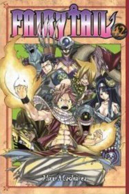 

FAIRY TAIL 42,Paperback,By :Mashima, Hiro