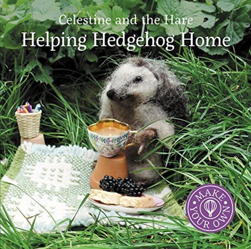 

Celestine and the Hare Helping Hedgehog Home by Karin Celestine-Hardcover