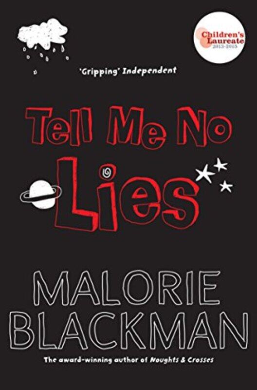 

Tell Me No Lies By Malorie Blackman Paperback
