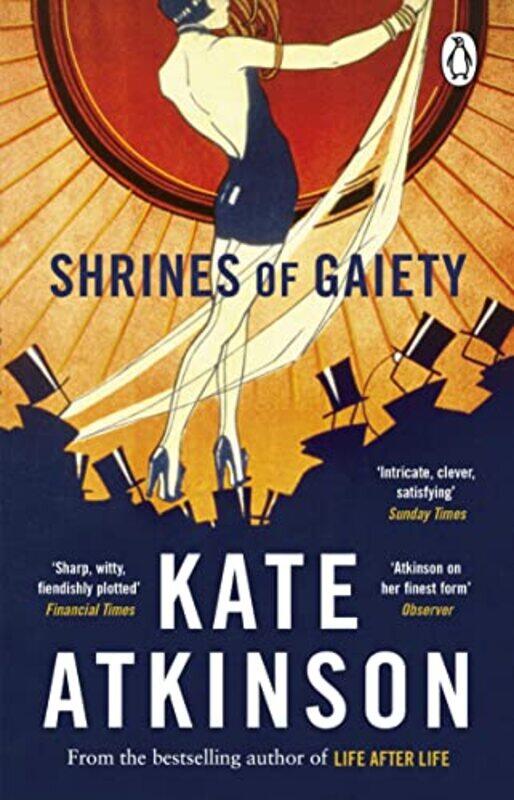 

Shrines of Gaiety by Kate Atkinson-Paperback