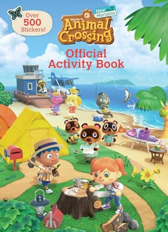 

Animal Crossing New Horizons Official Activity Book Nintendo by Steve Foxe -Paperback