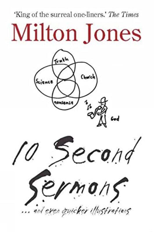 

10 Second Sermons by Milton Jones-Paperback