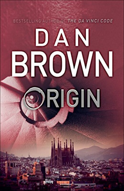 Origin, Hardcover Book, By: Dan Brown