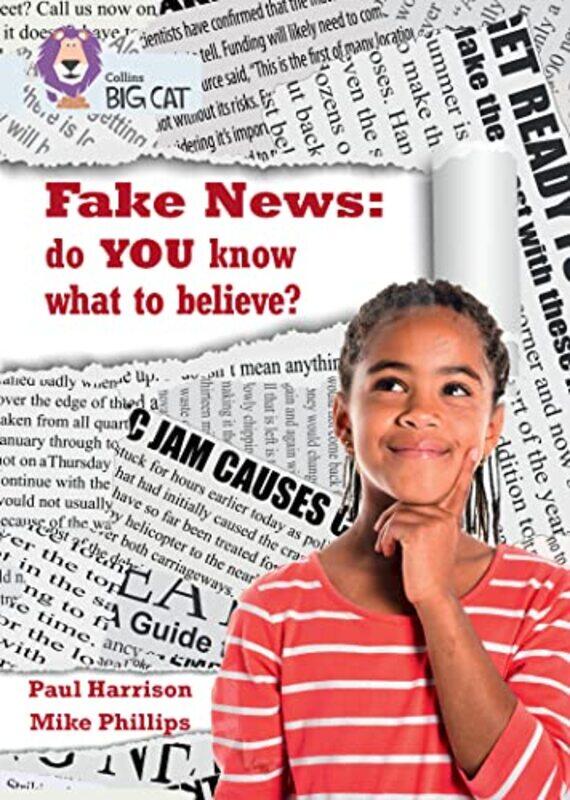 

Fake News do you know what to believe by Ruth HatfieldMaxine Lee-Mackie-Paperback