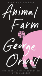 Animal Farm, 50th Anniversary Edition, Paperback Book, By: George Orwell