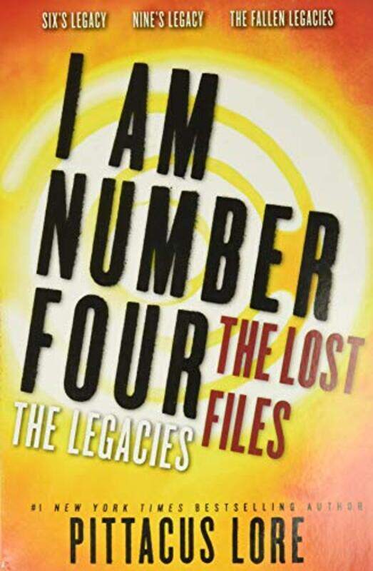 

I Am Number 4 Lost Files Legacies By Lore Pittacus - Paperback