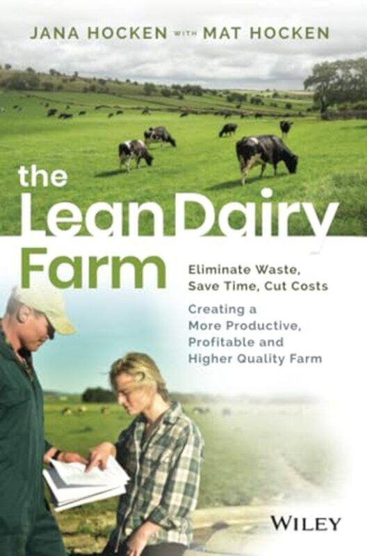

The Lean Dairy Farm by Jana Hocken-Paperback