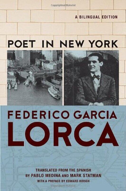 

Poet In New Yorkpoeta En Nueva York by Lorca, Frederico Gar..Paperback