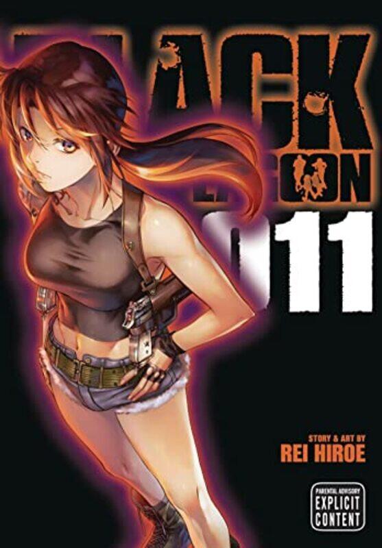 

Black Lagoon Vol 11 by Rei Hiroe-Paperback