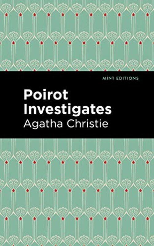 

Poirot Investigates by Agatha Christie-Paperback