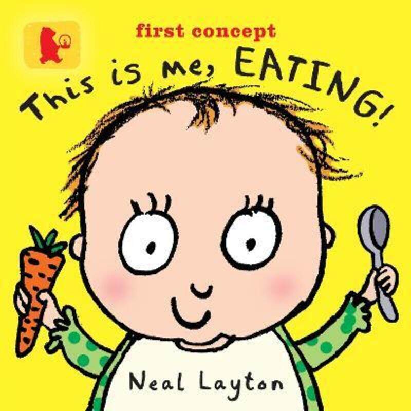 

This Is Me, Eating! (Baby Walker).paperback,By :Neal Layton