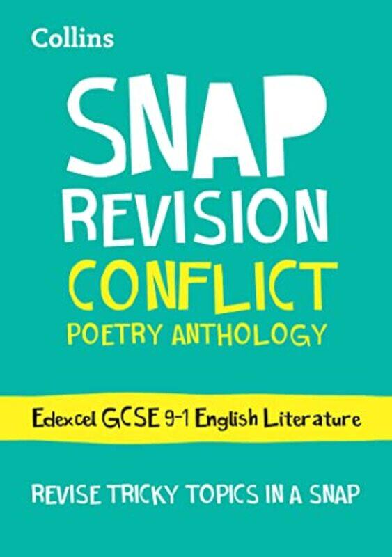 

Edexcel Conflict Poetry Anthology Revision Guide by George RitzerJeffrey N Stepnisky-Paperback