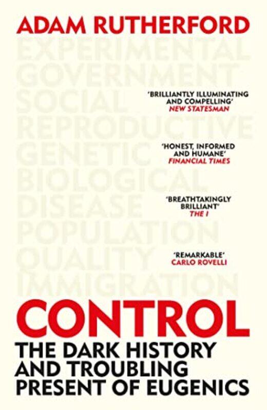 

Control by Adam Rutherford-Paperback