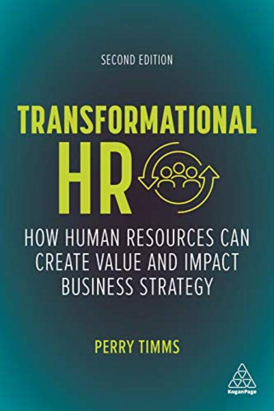 

Transformational HR by Perry Timms-Paperback