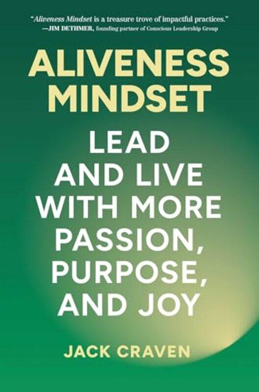 

Aliveness Mindset By Craven Jack - Hardcover