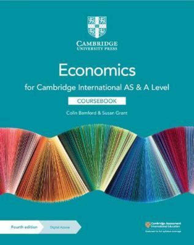 

Cambridge International AS & A Level Economics Coursebook with Digital Access (2 Years).paperback,By :Colin Bamford