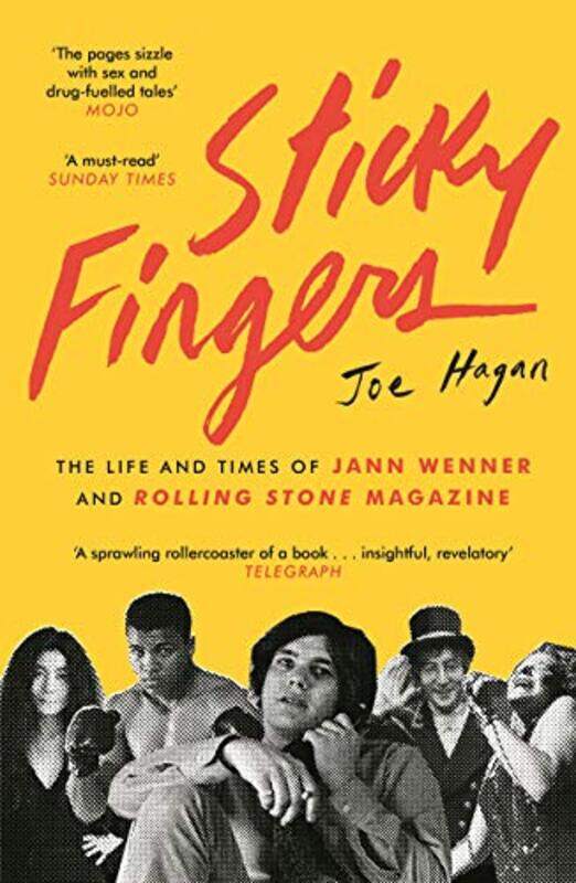 

Sticky Fingers by Joe Hagan-Paperback