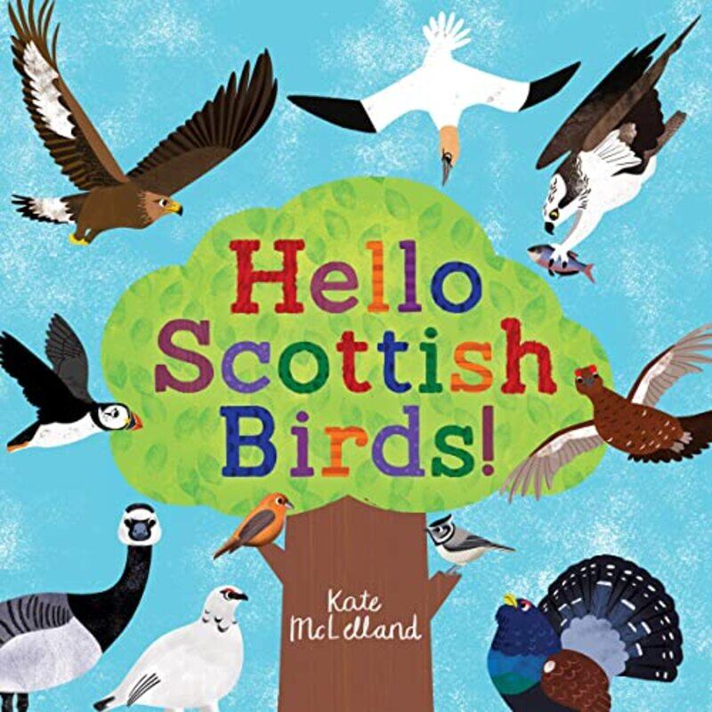 

Hello Scottish Birds by Kate McLelland-Paperback