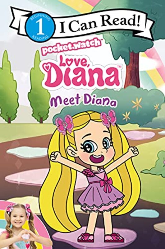 

Love Diana Meet Diana by Inc PocketWatch-Paperback