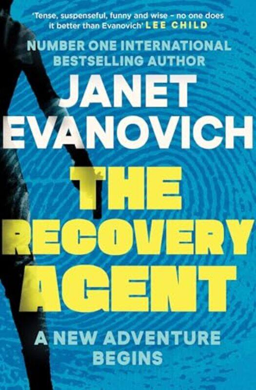 

The Recovery Agent by Janet Evanovich-Paperback