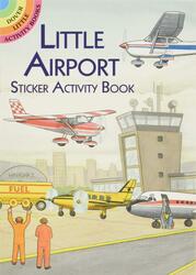 Little Airport Sticker Activity Book, Paperback Book, By: A. G. Smith