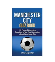 Manchester City Quiz Book Carpenter, Chris Paperback