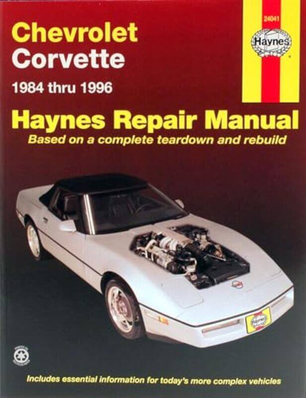 

Chevrolet Corvette 84 96 by Stubblefield, Mike - Haynes, J. H. - Paperback