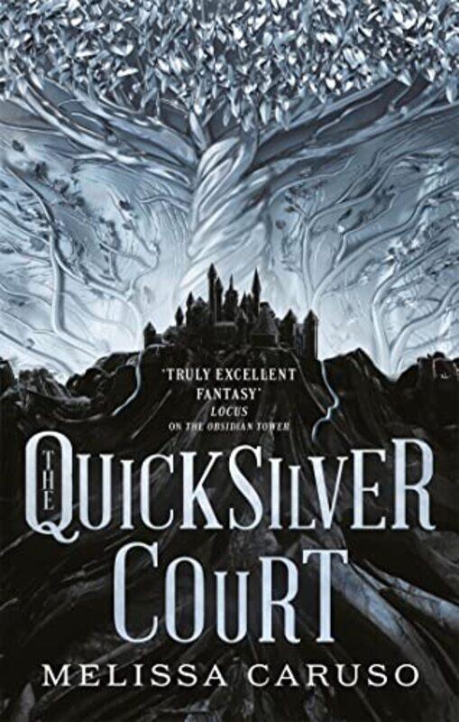 

The Quicksilver Court by Melissa Caruso-Paperback