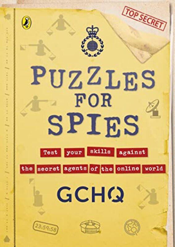 

Puzzles for Spies by Daniel Goleman-Paperback