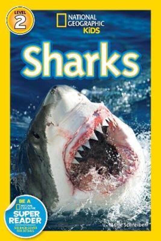 

National Geographic Readers: Sharks! (Science Reader Level 2).paperback,By :Anne Schreiber