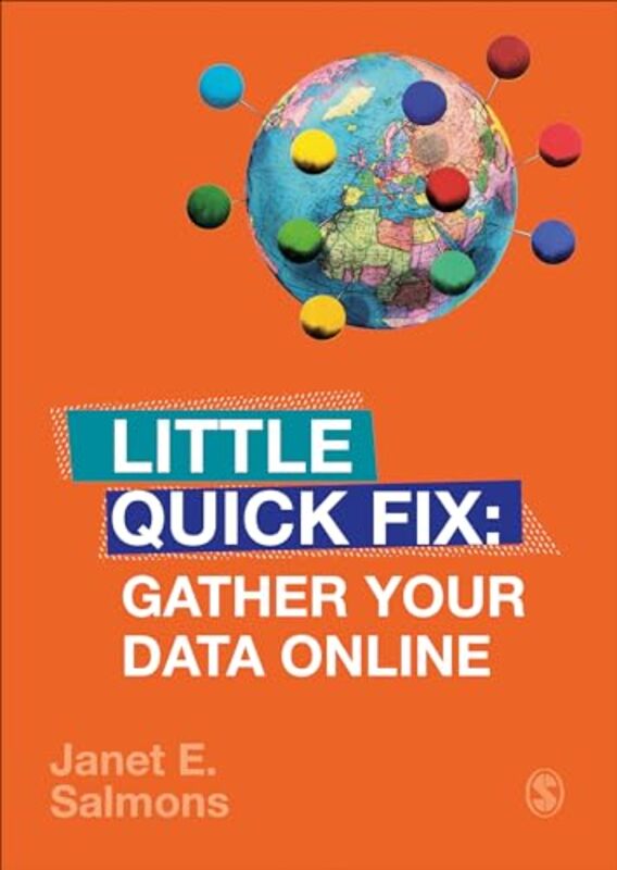 Gather Your Data Online by Janet Salmons-Paperback