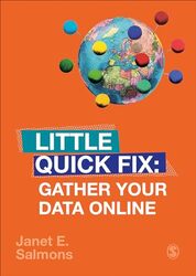 Gather Your Data Online by Janet Salmons-Paperback