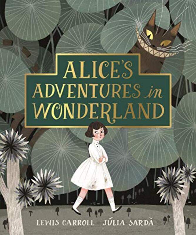 

Alices Adventures in Wonderland by Lewis CarrollJulia Sarda-Paperback