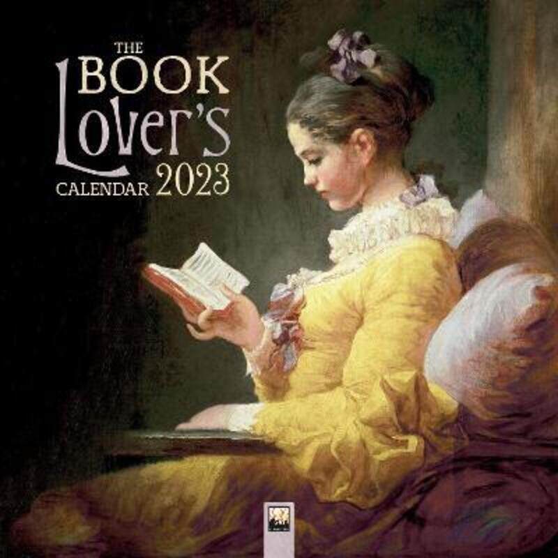 

Book Lover's Wall Calendar 2023 .paperback,By :Flame Tree Studio