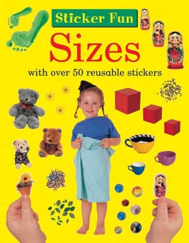 

Sticker Fun Sizes by Vanessa Marin-Paperback