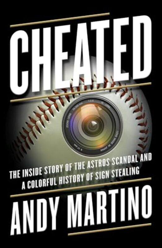 

Cheated by Andy Martino-Hardcover