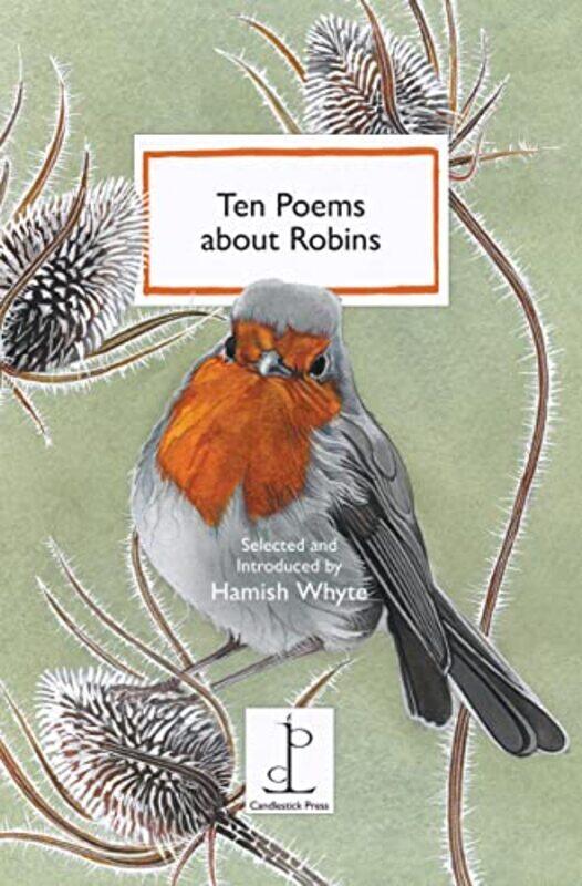 

Ten Poems about Robins by Hamish Whyte-Paperback