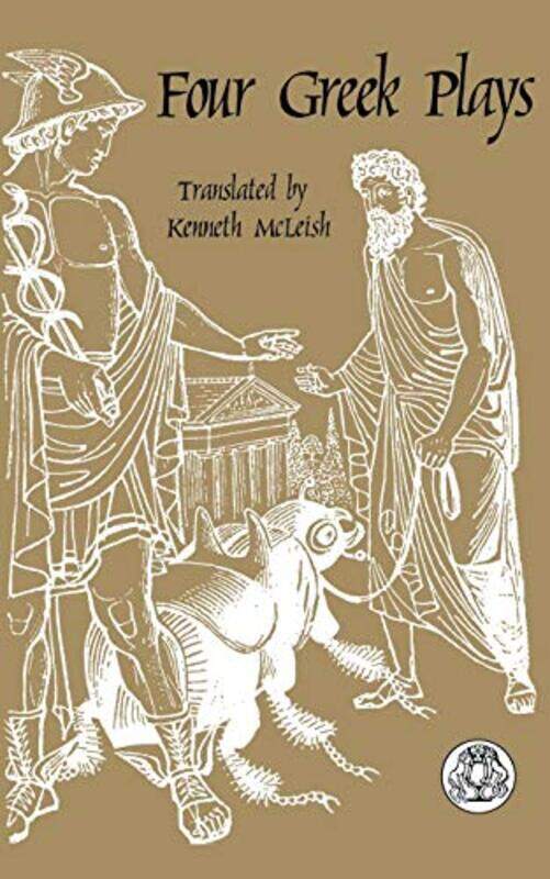 

Four Greek Plays by Kenneth McLeish-Paperback