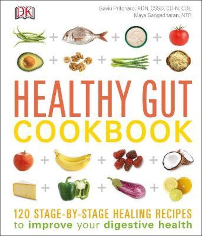 Healthy Gut Cookbook.paperback,By :DK